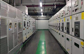 百度BGP機(jī)房高低壓配電室