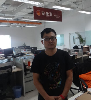 網(wǎng)絡(luò)安全專家、安全寶CEO馬杰