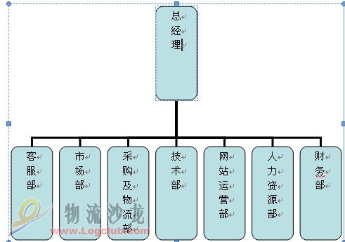 B2C電商網(wǎng)站企業(yè)組織架構(gòu)機能設(shè)置與職責設(shè)定