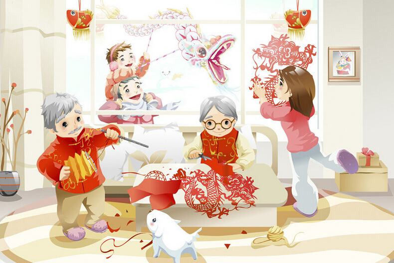 天互數(shù)據(jù)2015年春節(jié)放假公告