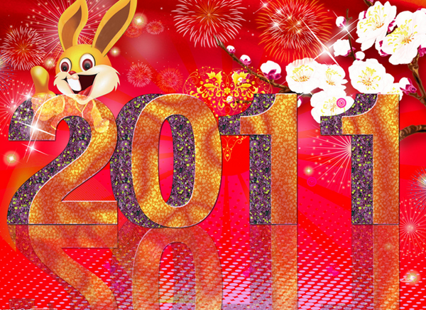 天互數據2011年春節(jié)放假通知