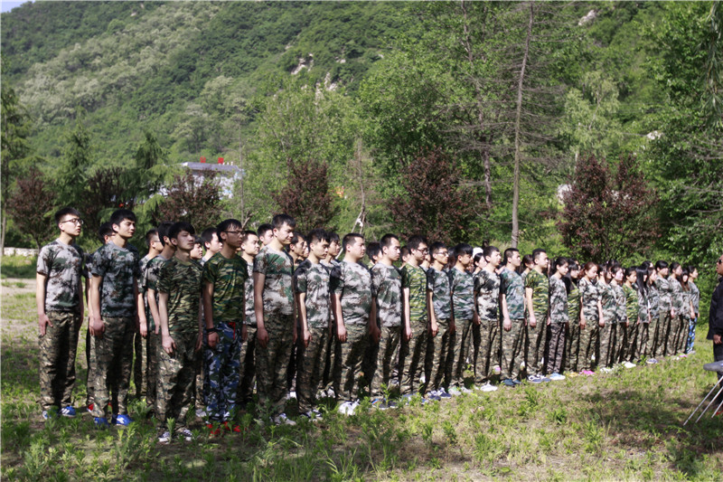奔跑吧，天互兄弟！天互數(shù)據(jù)5月戶外拓展訓練營完美收官