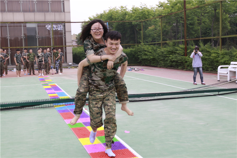 奔跑吧，天互兄弟！天互數(shù)據(jù)5月戶外拓展訓練營完美收官！