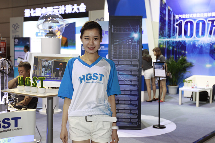 云女郎帶你看大會(huì)，四個(gè)最解讀第七屆云計(jì)算大會(huì)