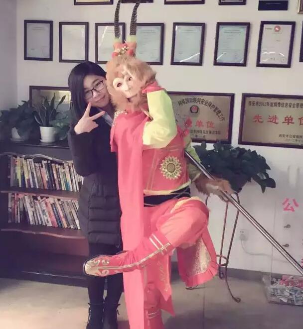 美猴王巡視花果山助力美猴云，天互數(shù)據(jù)的小伙伴亮了