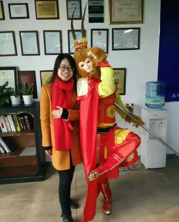 美猴王巡視花果山助力美猴云，天互數(shù)據(jù)的小伙伴亮了