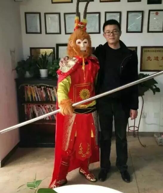 美猴王巡視花果山助力美猴云，天互數(shù)據(jù)的小伙伴亮了