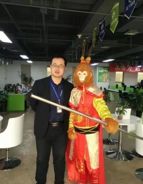 美猴王巡視花果山助力美猴云，天互數(shù)據(jù)的小伙伴亮了