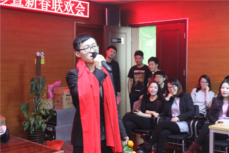 天互數(shù)據(jù)新春年會，用心前行騰飛2016