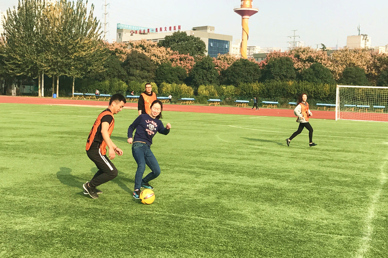 生命不息運動不止，天互數(shù)據(jù)內(nèi)部員工足球友誼賽舉辦成功