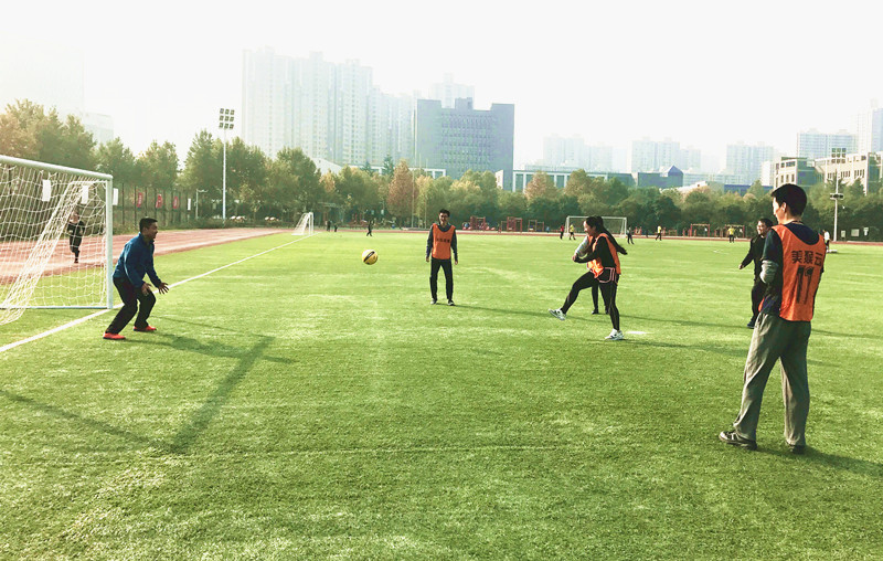 生命不息運動不止，天互數(shù)據(jù)內(nèi)部員工足球友誼賽舉辦成功