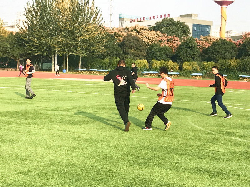 生命不息運動不止，天互數(shù)據(jù)內(nèi)部員工足球友誼賽舉辦成功
