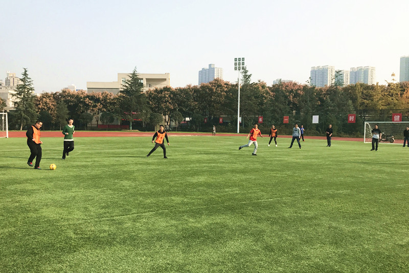 生命不息運動不止，天互數(shù)據(jù)內(nèi)部員工足球友誼賽舉辦成功