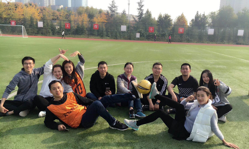 生命不息運動不止，天互數(shù)據(jù)內(nèi)部員工足球友誼賽舉辦成功