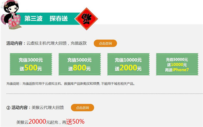 春暖花開四春送福，天互數(shù)據(jù)10周年感恩大回饋