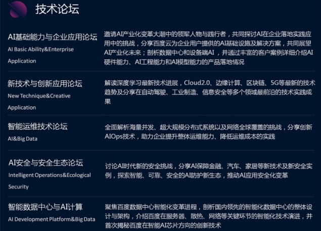 2018百度云智峰會門票免費領(lǐng)取，等你來拿
