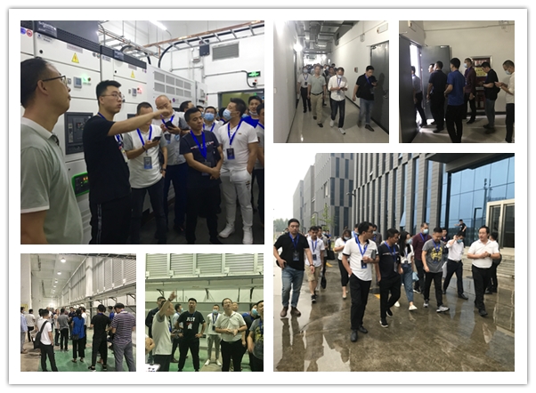 新基建引領(lǐng)新發(fā)展，2020百度西安數(shù)據(jù)中心開放日第一期舉辦成功