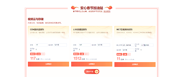 2021新春嘉年華鉅惠來襲：1元體驗(yàn)多款產(chǎn)品，云服務(wù)器1折起！
